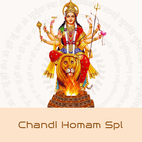 Chandi Homam Special